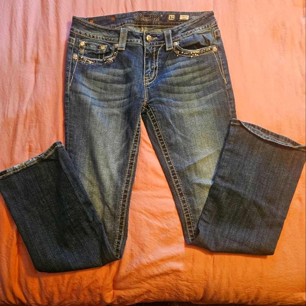 MissMe Signature Boot Cut Size 31